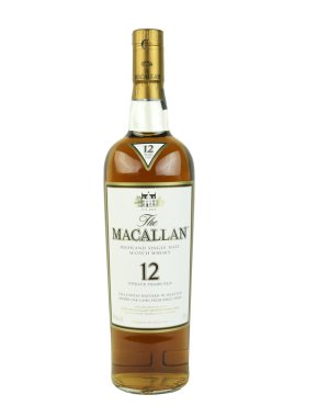 Macallan şişe! 2 yaşındaki Scotch viski