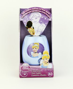 Cinderella Disney yıldız ışık 