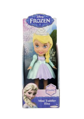Disney Frozen Mini Doll Elsa clipart