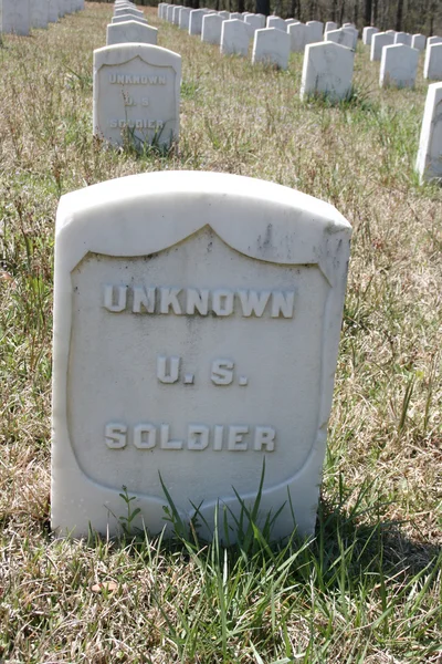 Unknown Soldier Cemetery — Stock Photo, Image