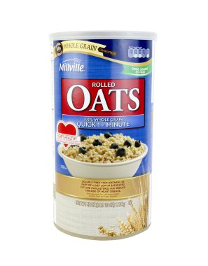 Millville yulaf gevreği haddelenmiş