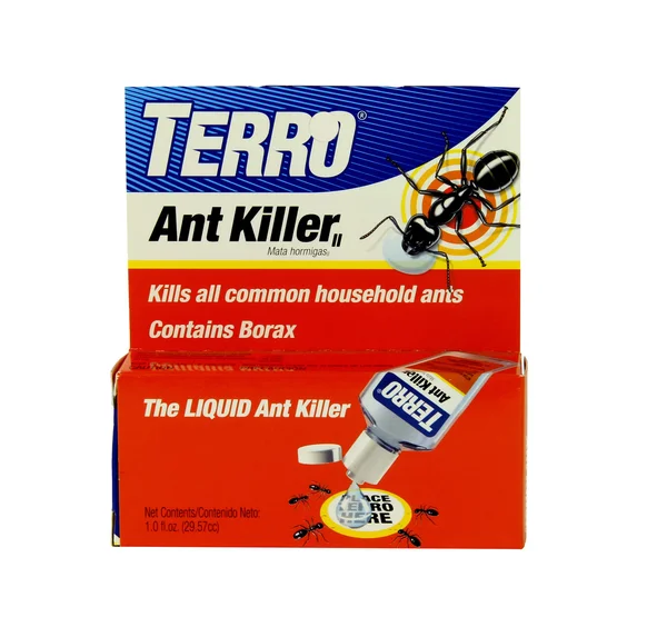 Caixa de Terro Ant Killer — Fotografia de Stock