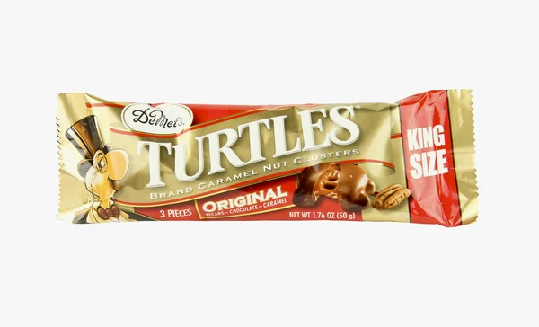 Demet のクラスターの Tutrtles キャンディ — ストック写真