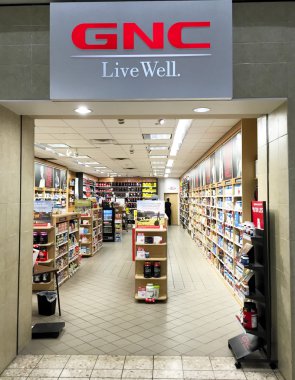 GNC boğaz Modern bir alışveriş merkezi