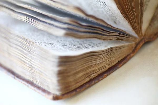Stará kniha žalmů — Stock fotografie