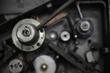 Makine bölümü portre