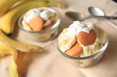 Muz puding bireysel bölümleri