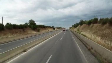 otoyol otobüs hareket ile 