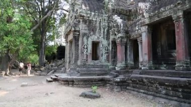 Angkor thom tapınak kompleksi