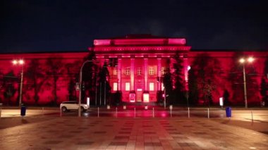 Kırmızı bina kiev Ulusal Üniversitesi, Ukrayna