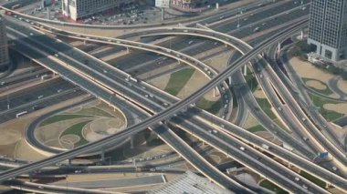 Dubai şehir trafik