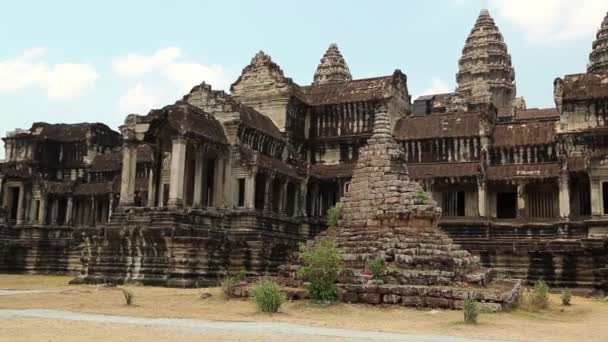 Angkor wat templo — Vídeo de stock