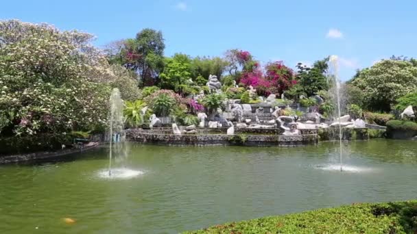 Parque de piedra en Pattaya — Vídeo de stock