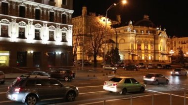 Opera house yakınındaki trafik