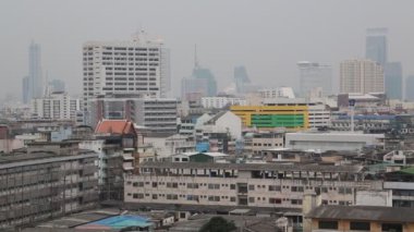  Bangkok Şehir Merkezi Görünümü 