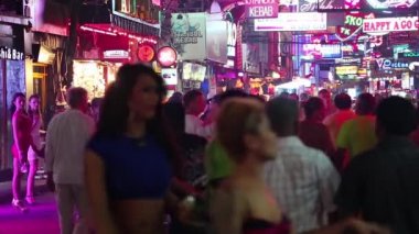 kırmızı ışık bölgesi, pattay's Street yürüyüş