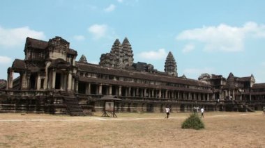 insanlar angkor wat, siem reap, Kamboçya