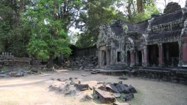 Angkor thom tapınak kompleksi içinde siem reap