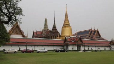 Tapınağı emerald Buda Bangkok, Tayland