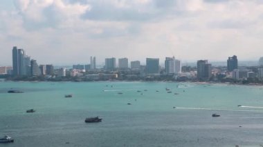 Pattaya city ve Körfez siam