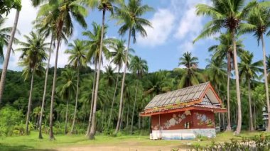 koh chang Adası ev