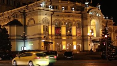 Opera house yakınındaki trafik
