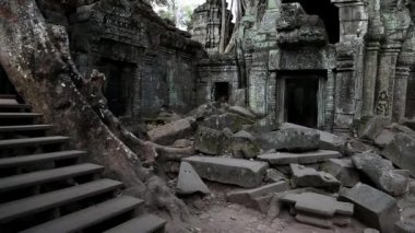 Bayon - antik Khmer Tapınak