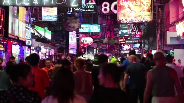 Walking Street — Stock Video