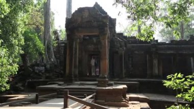 Angkor thom tapınak kompleksi