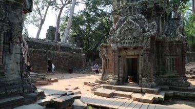 Angkor thom tapınak kompleksi