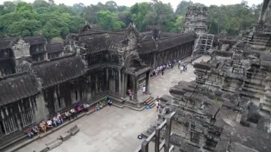 Kamboçya 'daki Angkor Wat Tapınağı