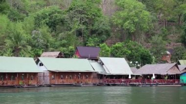 Bungalov Kwai Nehri, Tayland