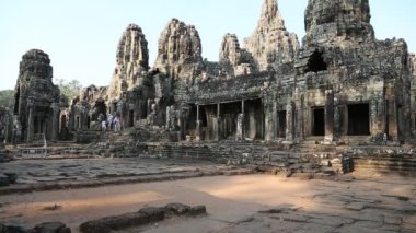 Angkor thom tapınak kompleksi