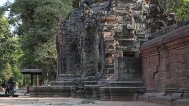 Kısma Angkor Thom Tapınak