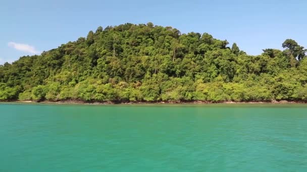 Isole nel Golfo del Siam — Video Stock