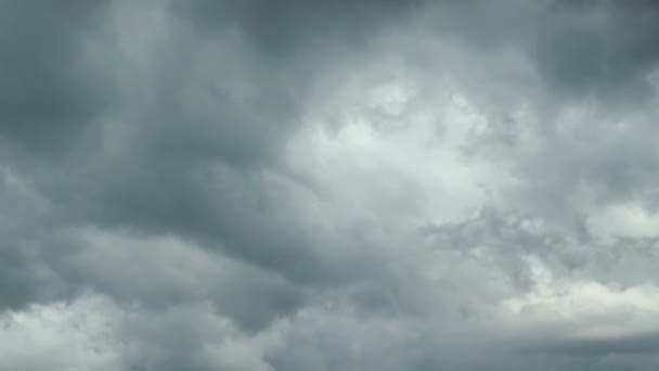 Timelapse de nuvens de tempestade — Vídeo de Stock