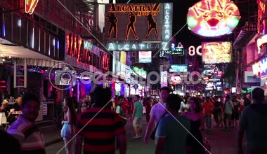 kırmızı ışık bölgesi Pattaya, Tayland