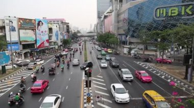 trafik Bangkok, Tayland