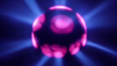 Plazma lambası yakın çekim