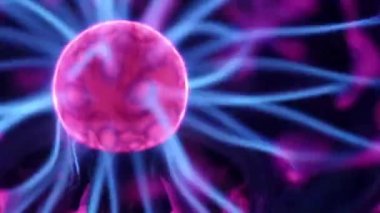 Plazma top yakın çekim