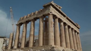 Parthenon - Yunanistan'da antik tapınak