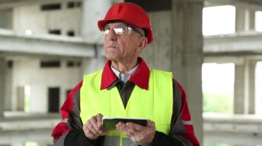 Tablet Pc ile baş mimar