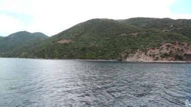 athos Yarımadası yelken gemi