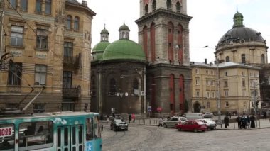 Trafik Dormition veya varsayım church yakınındaki