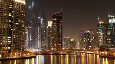 Fantastik Gece Dubai Marina