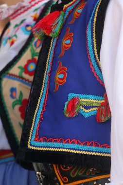 Grup üyeleri halk edmonton (alberta), Kanada Ukrayna dansçılar viter 48 Uluslararası Folklor Festivali, zagreb
