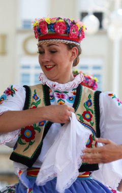 Grup üyeleri halk edmonton (alberta), Kanada Ukrayna dansçılar viter 48 Uluslararası Folklor Festivali, zagreb
