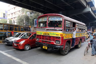Kolkata otobüs