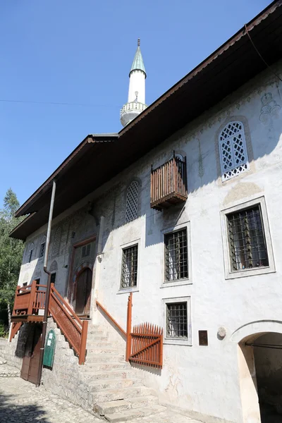 Hajji Alibeg mosque in Travnik, Bosnia and Herzegovina — Stock Photo, Image