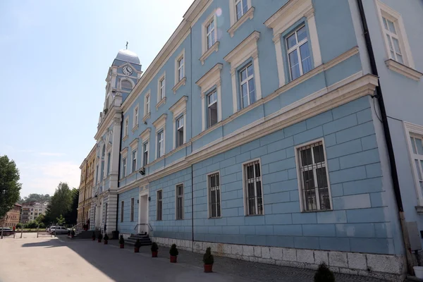 Szkoły katolickie centrum "Petar barbarzyńskie" w Travnik, Bośnia i Hercegowina — Zdjęcie stockowe